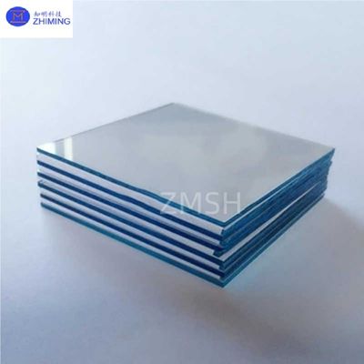 شیشه ای با پوشش ITO شیشه ای با پوشش اکسید قلعین ایندیوم شیشه ای شفاف 1mm 10ohm