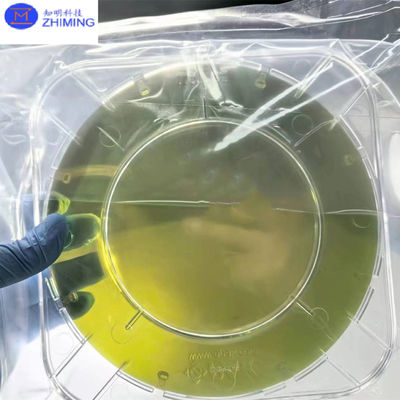 سی سی وفر 12 اینچ 300 میلی متر ضخامت 1000±50um 750±25um درجه اصلی Reaserch برای نیمه هادی