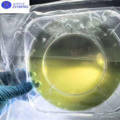 سی سی وفر 12 اینچ 300 میلی متر ضخامت 1000±50um 750±25um درجه اصلی Reaserch برای نیمه هادی