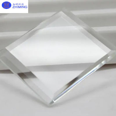 ITO زیربنای شیشه ای آکسید قلعین ایندیوم شیشه پوشانده شده In2O3/SnO2 10 X 10 50 × 50 ضخامت 1.1mm