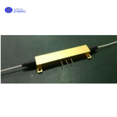 لیتیوم نیوبات (LiNbO3) ماژولاتور موج Y / Vπ 3.5V پایین / PER 25dB بالا / سازگار با FOG ، FOCT ، ارتباطات کوانتومی