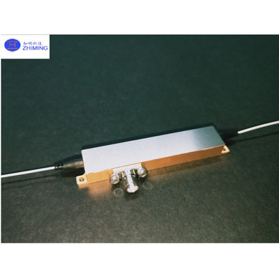 مدل سازی فاز 1000nm Vπ پایین، تحمل قدرت بالا، طراحی قطبی واحد برای سنجش فیبر و ارتباطات نوری