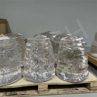 مواد زعفر AL2O3 مونو کریستال 80KG 200KG 400KG روش KY LED درجه SEMI