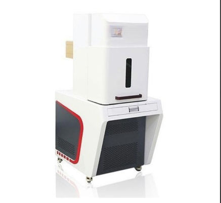 دستگاه علامت گذاری لیزر UV 355nm 3W / 5W / 10W قدرت اختیاری ± 0.01mm دقت