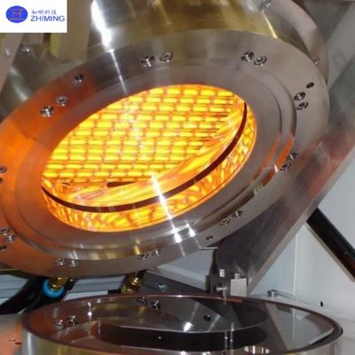 کوره های انلیپینگ 1800 درجه سانتی گراد انلیپینگ کریستالی از گاز های مختلف پشتیبانی می کند