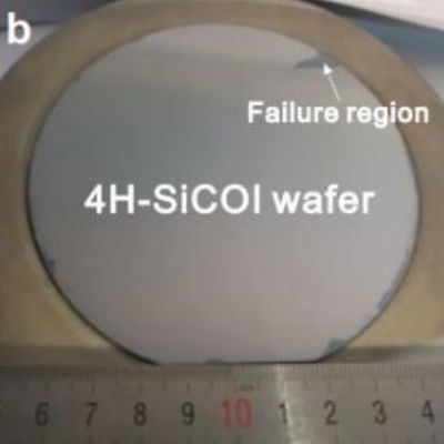 SiC-on-Insulator SiCOI سبسترات های رسانایی حرارتی بالا محدوده گسترده