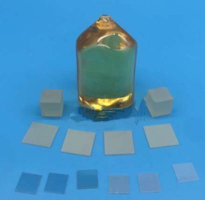 SrLaAlO4 / LaSrAlO4 LSAO 10x10x0.5mmt5x5x1mmt زیربنایی برای epitaxy سفارشی