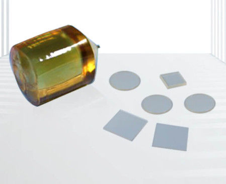 SrLaAlO4 / LaSrAlO4 LSAO 10x10x0.5mmt5x5x1mmt زیربنایی برای epitaxy سفارشی