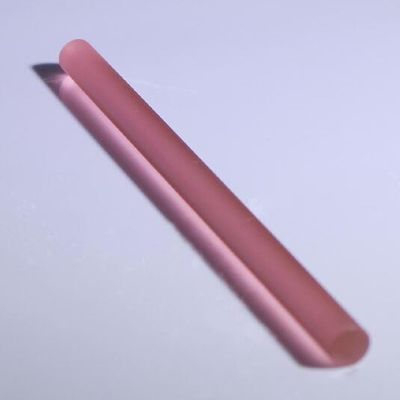 میله های ربای مصنوعی Cr:Al2O3 در عرض 2mm / 4mm Dia10mm / 20mm
