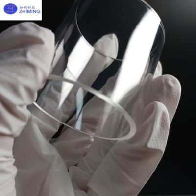 آلومینیوم اکسید لوله زعفر درجه نوری