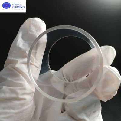 آلومینیوم اکسید لوله زعفر درجه نوری