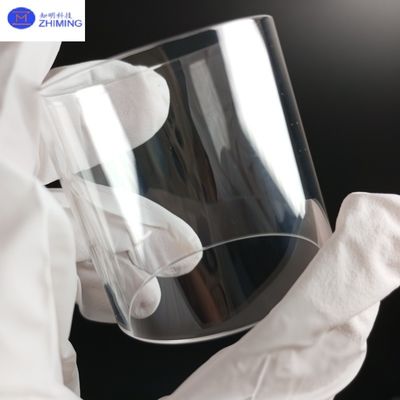 آلومینیوم اکسید لوله زعفر درجه نوری