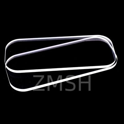 پوشش اندازه سفارشی پنجره شیشه ای کوارتز UV Fused Silica Optical Viewport در دسترس است
