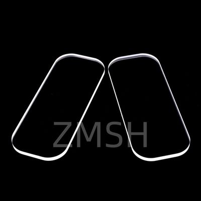 پوشش اندازه سفارشی پنجره شیشه ای کوارتز UV Fused Silica Optical Viewport در دسترس است