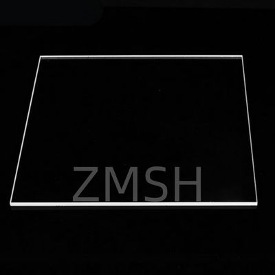 پوشش اندازه سفارشی پنجره شیشه ای کوارتز UV Fused Silica Optical Viewport در دسترس است