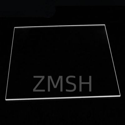 پوشش اندازه سفارشی پنجره شیشه ای کوارتز UV Fused Silica Optical Viewport در دسترس است
