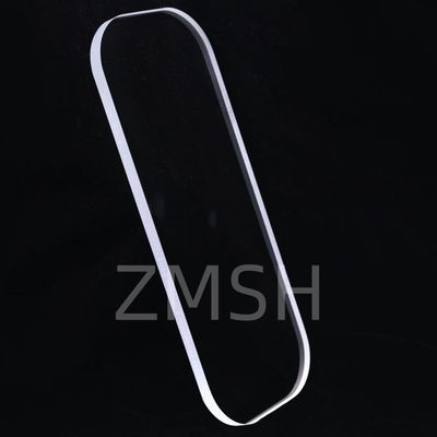 پوشش اندازه سفارشی پنجره شیشه ای کوارتز UV Fused Silica Optical Viewport در دسترس است