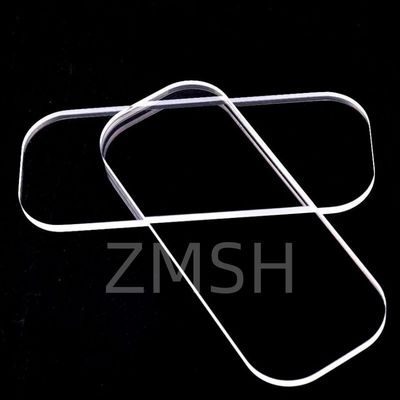 پوشش اندازه سفارشی پنجره شیشه ای کوارتز UV Fused Silica Optical Viewport در دسترس است