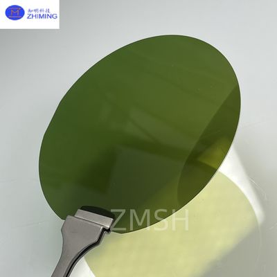 ویفرهای اپی‌تاکسیال SiC 8 اینچی  بازده و راندمان الکترونیک قدرت مقیاس‌پذیر