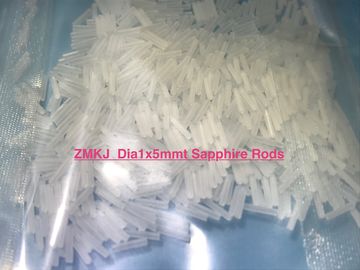 1 * 11mm Components Sapphire Monocrystalline Polycrystalline Silicon Rods Discharge Electrode Needle
