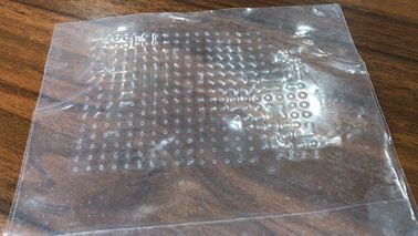 عناصر Sapphire 3 * 0.15mmt Endoscope دما کم دما شیشه های باکتریایی