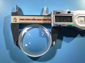50mm Sapphire Components اندازه های سفارشی پلانو جلا - گنبد نوری نیم کره ای محدب