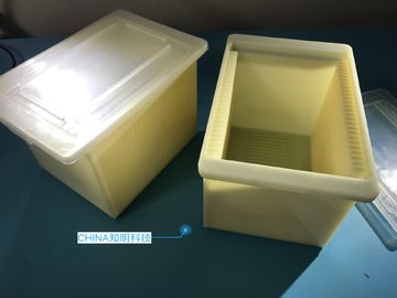 جعبه حامل ویفر PP 2 اینچی 3 اینچی 4 اینچی برای بسترهای ویفر مربعی