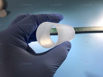 اجزای یاقوت کبود مصنوعی Sapphire Optical استوانه ای لنز آینه ای عملکرد بالا