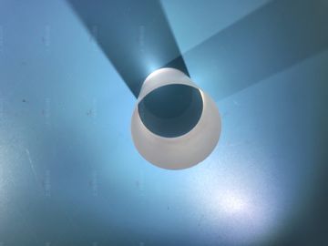 اجزای یاقوت کبود مصنوعی Sapphire Optical استوانه ای لنز آینه ای عملکرد بالا