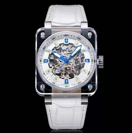کریستال ساعت شفاف رنگی یاقوت کبود کریستال Al2O3 سختی تک بلوری 9.0