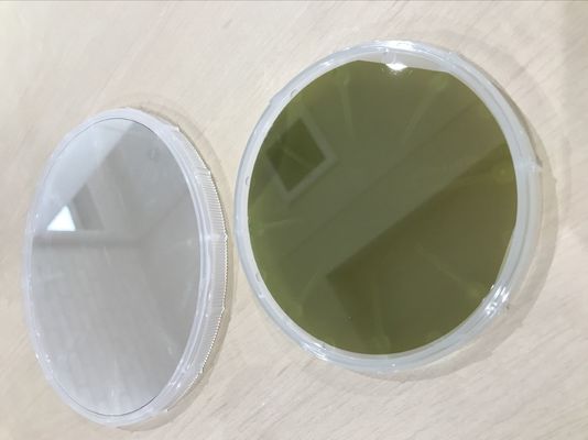 350um ضخامت 4h-N 4H-SEMI SIC سیلیکون کربید Wafer برای epitaxial