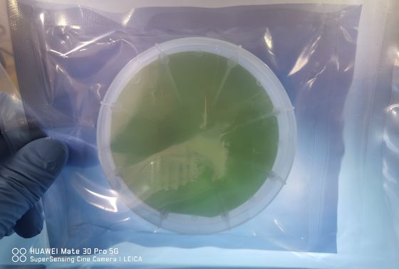 350um ضخامت 4h-N 4H-SEMI SIC سیلیکون کربید Wafer برای epitaxial