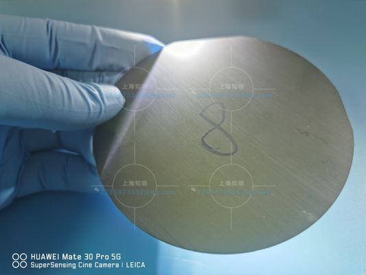 350um ضخامت 4h-N 4H-SEMI SIC سیلیکون کربید Wafer برای epitaxial