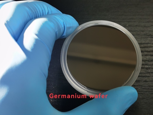 ویفرهای 2 اینچی 325um Ga-Doped Germanium Substrate Ge for Infrared