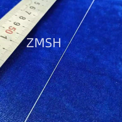 قیمت مناسب 100um 25um فیبر نوری زپیر فیبر زپیر با شاخص منعکشی بالا آنلاین