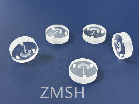 قیمت مناسب اجزای نوری کوارتز JGSI JGS2 که می توانند سفارشی شوند ثبات حرارتی قوی آنلاین