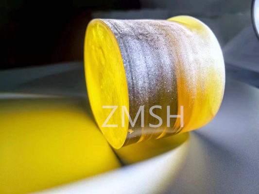 قیمت مناسب طلا، زپیر مصنوعی، سنگ قیمتی خام، مقیاس سختی Mohs 9 کریستال برای جواهرات آنلاین