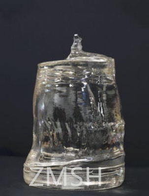 قیمت مناسب روش رشد KY برای پردازش قطعات زعفر Al2O3 Ingots 80KG 200KG 400KG آنلاین