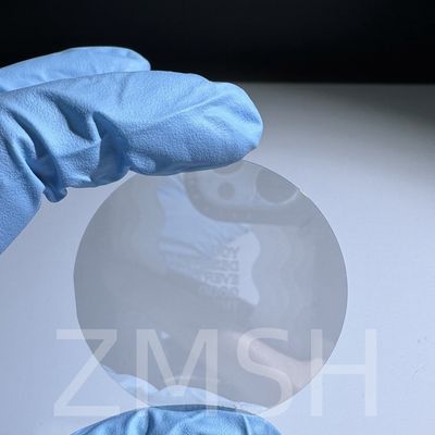 قیمت مناسب 2 اینچ سی سی وفر 4H N نوع 6H-N نوع 4H نیمه نوع 6H نیمه نوع دو طرفی پولیش آنلاین