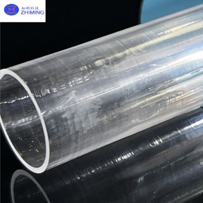 قیمت مناسب EFG Grown Method Sapphire Tube Customizable Sizes with Wide Transmission Wavelength Range آنلاین