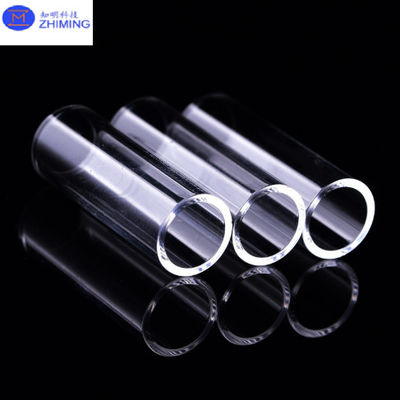 قیمت مناسب Sapphire Tubes High Hardness DSP Transparent Highly Used for Tough Environment آنلاین