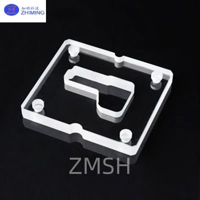 قیمت مناسب صفحه کوارتز ذوب شده با سوراخ های نوری آنلاین