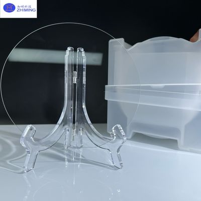 قیمت مناسب Sapphire Wafer 6inch C Axis to M Axis 350um Thickness DSP آنلاین