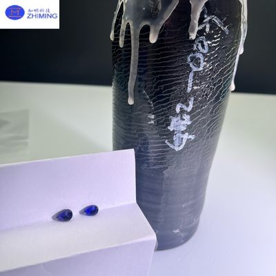 قیمت مناسب Lab Grown Synthetic Royal Blue Sapphire for Luxury Decorations آنلاین