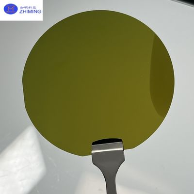 قیمت مناسب 4inch 4H-N Type Sic Wafers 350um Thickness SiC Substrate آنلاین