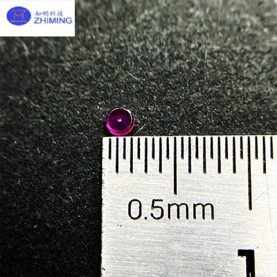 قیمت مناسب Ruby Through-Hole Bearing – Precision Jewel Bearing for High-Accuracy Instruments آنلاین