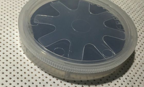 قیمت مناسب ضخامت 650um 4 اینچ بستر نیمه کریستالی InP بستر نیمه هادی آنلاین