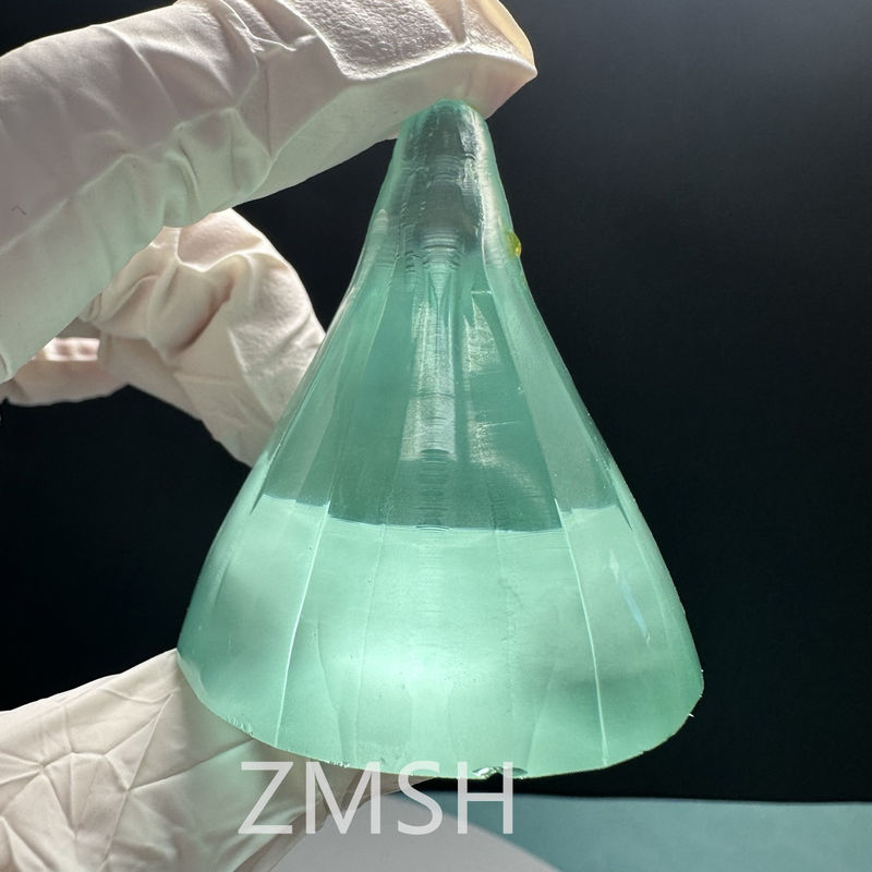 کریستال Er:YAG کریستال Erbium Yttrium Aluminum Garnet کریستال Paraiba آبی آزمایشگاه ساخته شده سنگ قیمتی خام