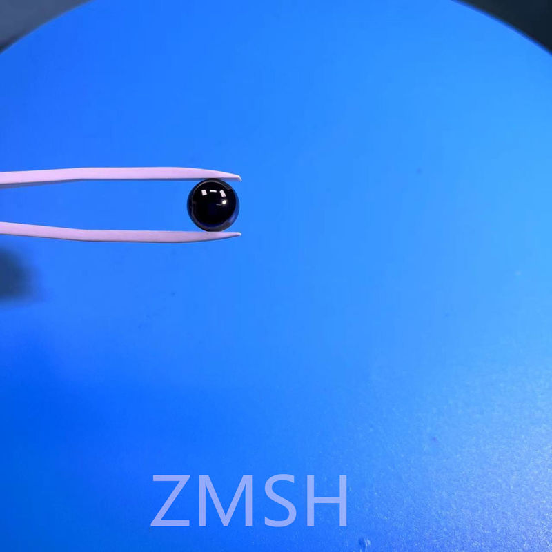 گلوله های سرامیکی کربید سیلیکون کوچک اندازه سفارشی 0.8mm-30mm برای چرخاندن