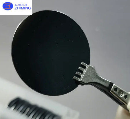 سیلیکون روی عایق SOI Wafer 6 "، 2.5 "m (P-doped) + 1.0 SiO2 + 625um Si (P-type / Boron Doped)